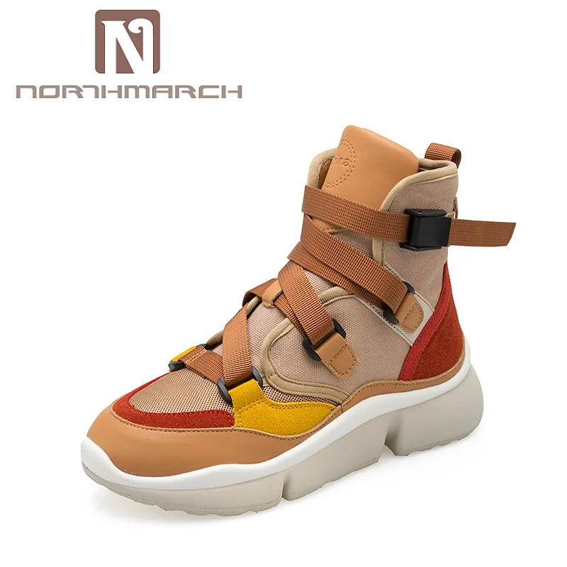 

NORTHMARCH Shoes Woman Sneakers Spring Autumn Casual Shoes Women Fashion Platform Shoes Tenis Feminino Casual Deportivas Mujer