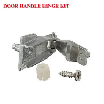 

Car Auto For Fiat 500 Chrome Outer Door Handle Hinge Repair Kit OS or NS dd526