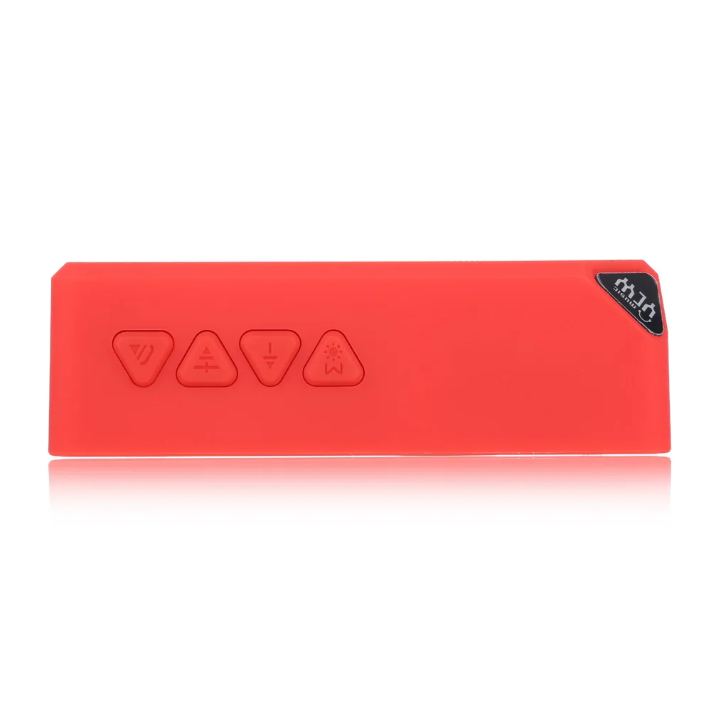 YCYY X3S 3W Multi-color Flash LED Light Wireless Bluetooth Speaker Hands Free FM Radio Loudspeaker Box 4