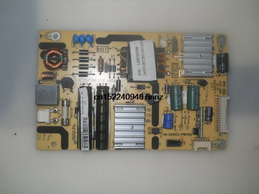 L32F3320B плата питания 40-E061C3-PWD1XG оригинальные и подержанные детали, отправленные через предварительный Тест