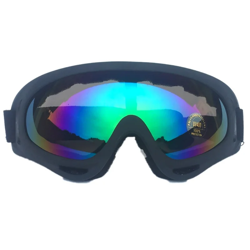 Зимние лыжные очки, снежные очки для сноуборда, противотуманные большие Лыжные маски, очки с УФ-защитой для мужчин, женщин, молодежи - Цвет: 1