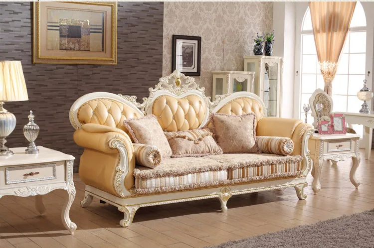 European top grade head layer cowhide small family living ...