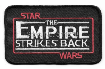 

4.5" Star Wars The Empire Strikes Back Name Logo Movie TV Series Fancy Dress Costume Embroidered iron on patch TRANSFER APPLIQUE
