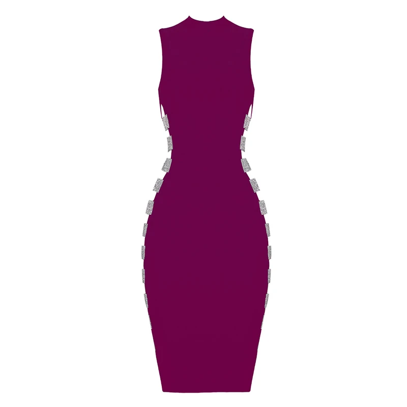 Горячие Летние Платья Новый Sexy Women Bodycon Бинты Платье Винтаж Вечера Партии Клуб