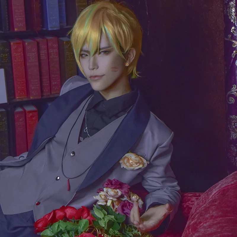 

Hypnosis Mic Division Rap Battle Hifumi izanami Matenrou Cosplay Costume COSPLAYONSEN Full Set All Sizes