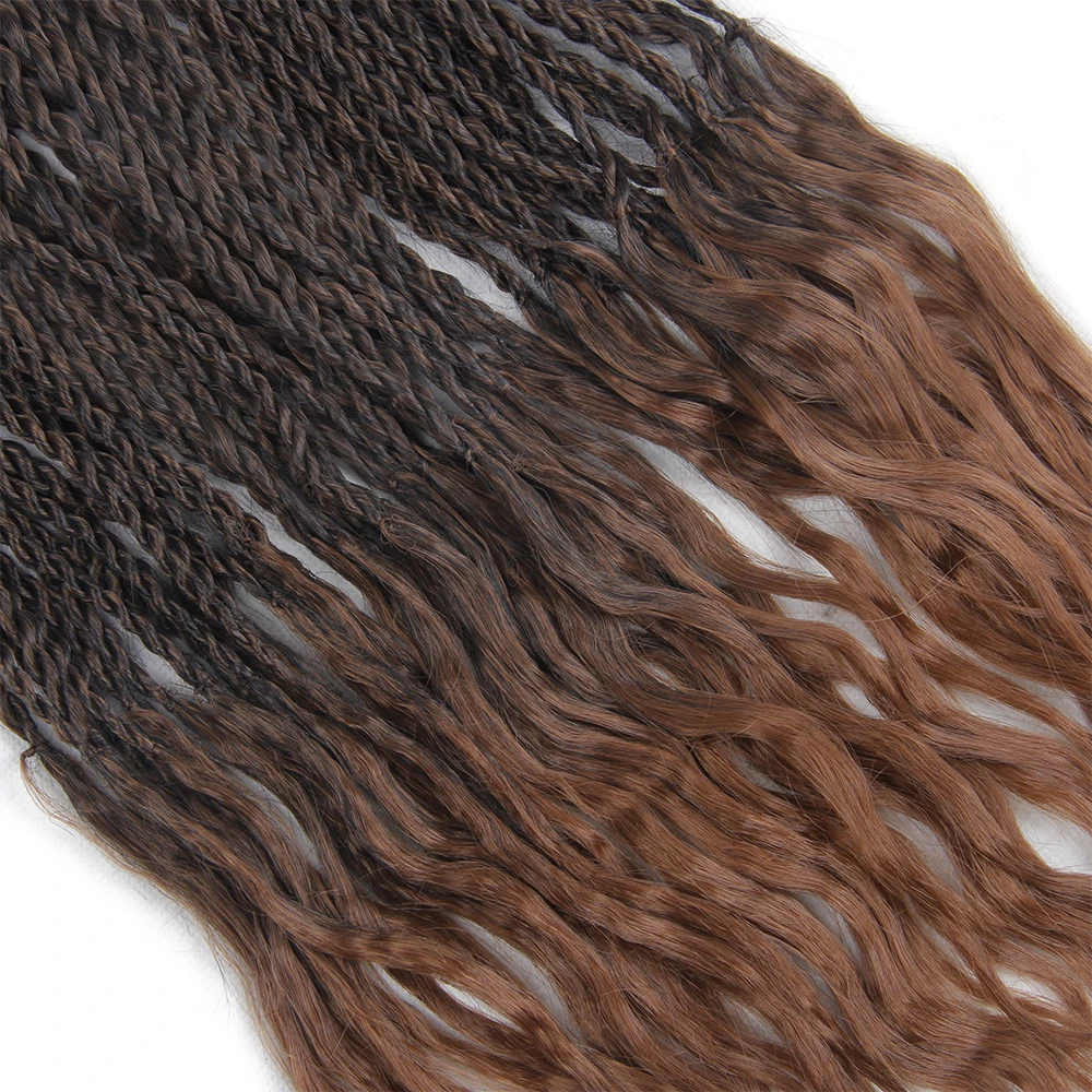 CROCHET loop pretwisted 3X senegal twist 18inch  (36)