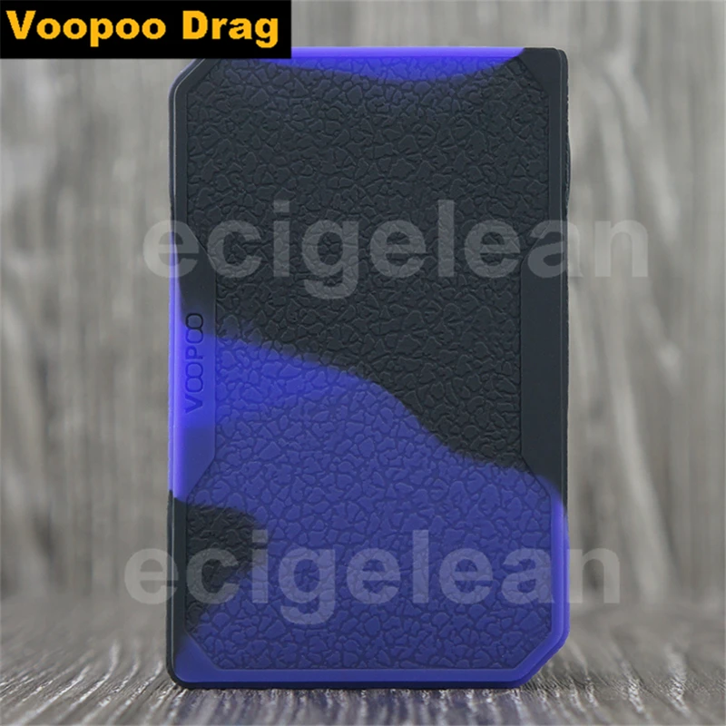 DHL 200 шт. * voopoo перетащите 157 Вт mod силиконовый чехол/кожа/крышка VS ипв Веста /istick