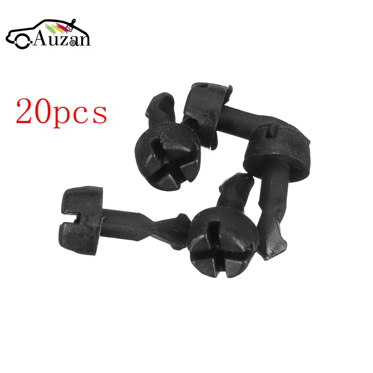 

20pcs Engine Undertray Cover Screws Clips Car Bumper /Fender Clip For AUDI A4 A6 A8
