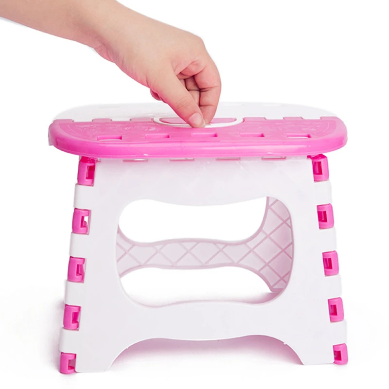 

Portable outdoor thickening adult or children's fishing stool bathroom stool small kitchen step stool plastic folding chairs