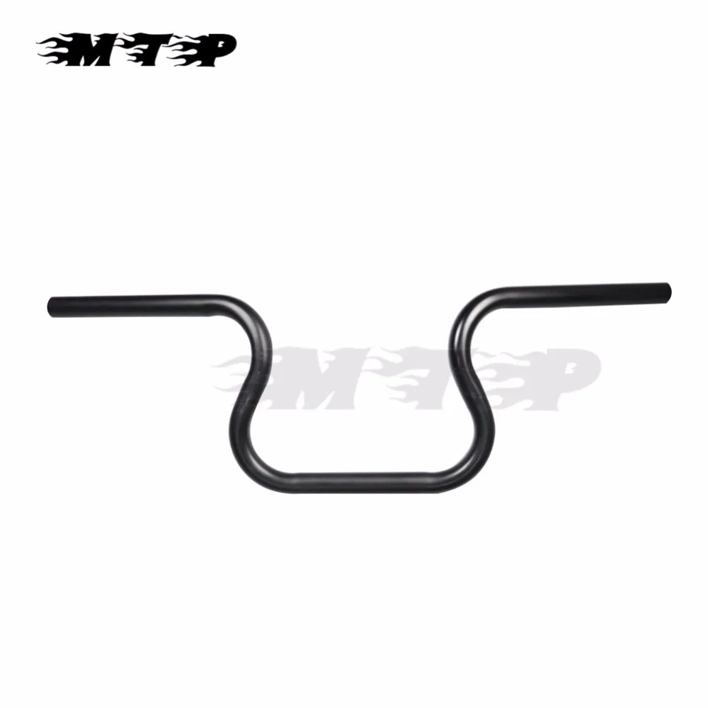 Manillar universal de 25 mm para Honda Suzuki Yamaha Harley CB GS XS KZ Chopper Bobber Kawasaki