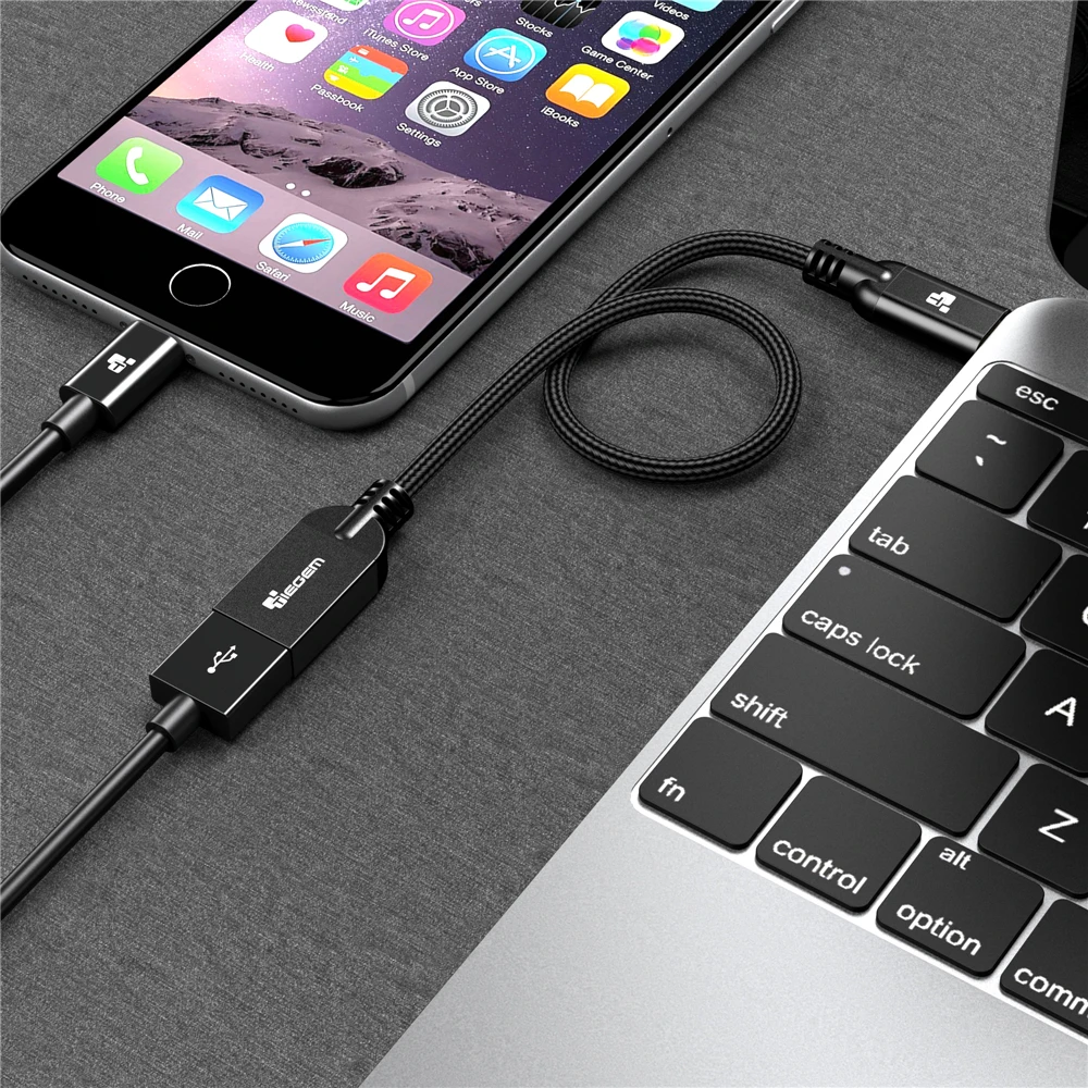 Tiegem usb type C OTG кабель папа-USB 3,0 Женский USB-C type-C адаптер 5 Гбит/с Синхронизация данных USB конвертер для Macbook samsung S8 Mi