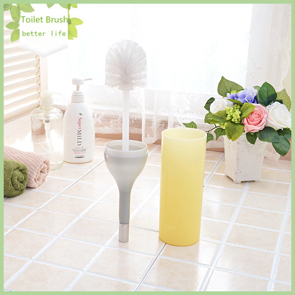 

Creative Plastic Bottle Toilet Brush For Cleaning Brush Deodorant Storage Furniture Bathroom Tools Accessories Organizer Clean