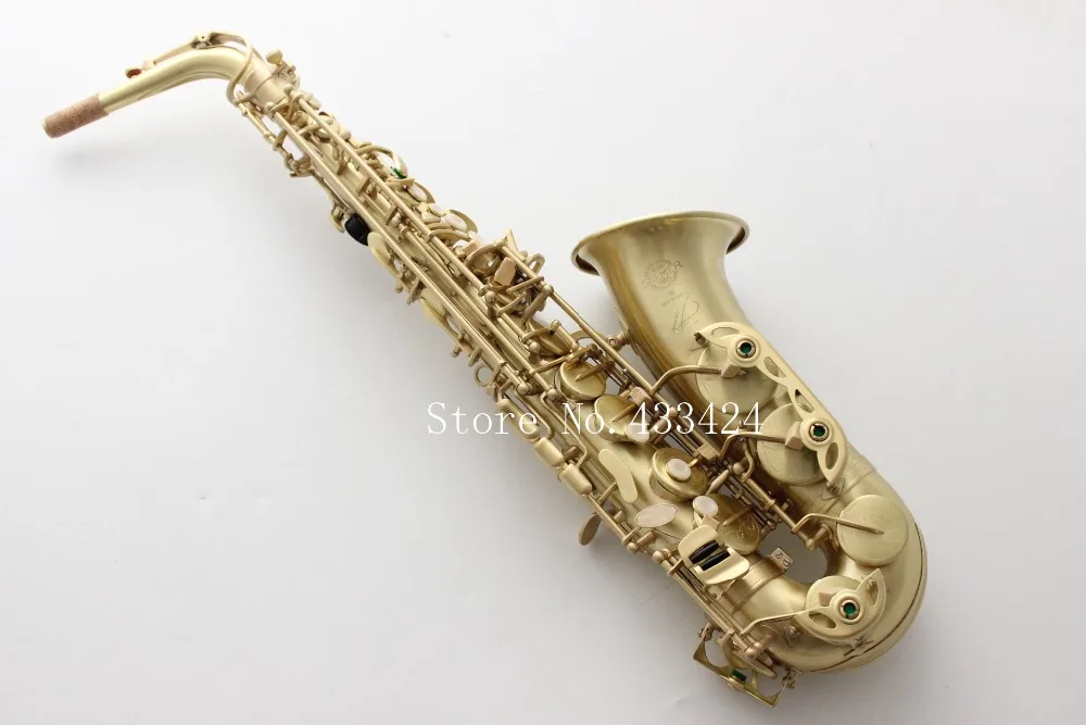 

French Selmer 54 E Flat Alto Saxophone Eb Top Musical Instrument Saxe Pull wire Process Sax Professional good quality saxofone