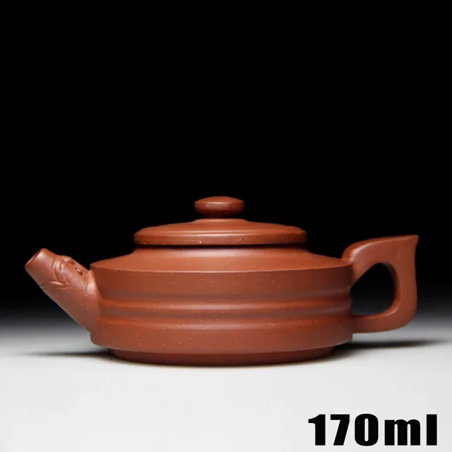 Best Price Drindware Teapot Yixing Zisha Teapots 170ml Bouns 3 Cups Purple Clay Ceramic Chinese Handmade Kung Fu Set Porcelain Kettle Sets