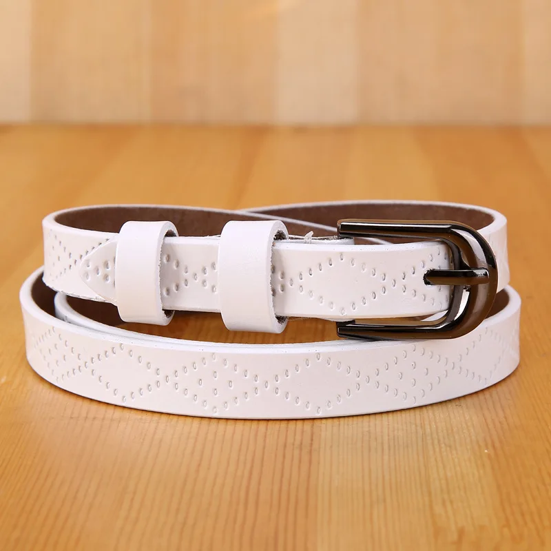 Women Genuine Leather Fashion Belt