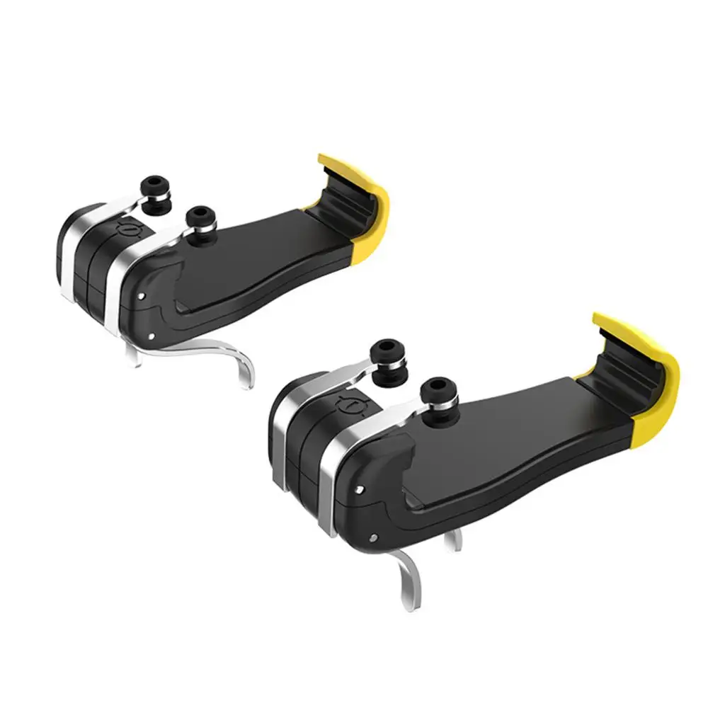  1pair Mobile Controller Smart Phone Gaming Trigger for PUBG Gamepad Shooter Joystick Fire Button fo