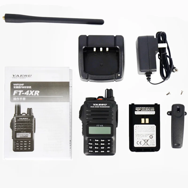 Yaesu FT-4XR ручной иди и болтай Walkie Talkie “иди и Dual Band мульти-Функция двухстороннее радио приемопередатчик релиз