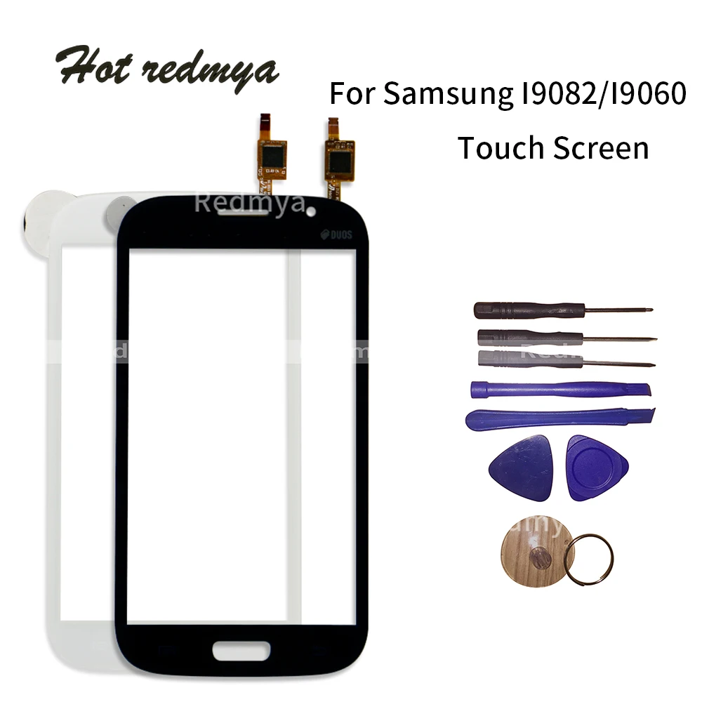 

Touch Screen For Samsung Galaxy Grand GT i9082 i9080 Neo i9060 i9062 i9063 LCD Digitizer Front Glass Sensor Panel With Tool