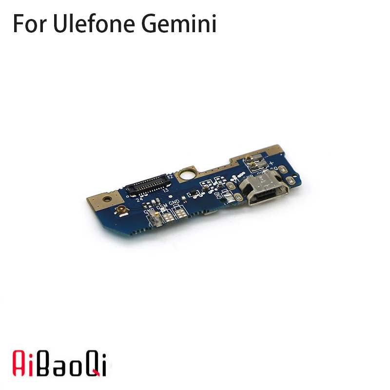 usb разъем плата зарядки для Ulefone Gemini телефон Flex зарядка кабелей модуль микрофон сотовый телефон мини USB порт