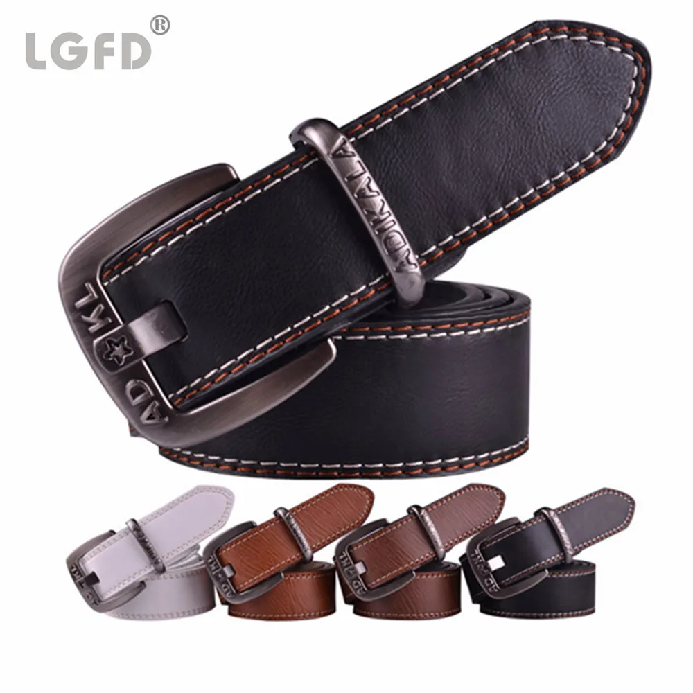 2014 classic double side stitched sewing Superfine fiber leather men