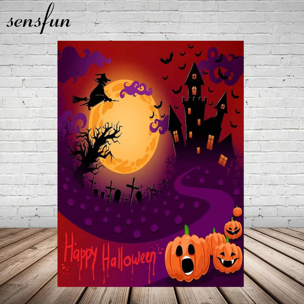YongFoto 10x9ft Happy Halloween Photography Backdrop Bat Halos Yellow Wall Background Horror Night Holiday Party Interior Decor Child Adult Portrait Photo Banner Studio Props Wallpaper YongFoto 10x9ft Happy Halloween Photography Backdrop Bat Halos Yellow Wall Background Horror Night Holiday Party Interior Decor Child Adult Portrait Photo Banner Studio Props Wallpaper