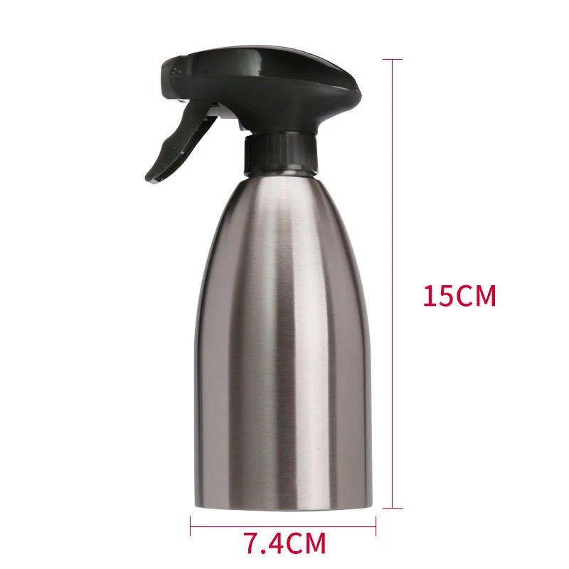 Stainless Steel Oil Dispenser for Cooking Salad BBQ Olive Oil Sprayer Oil Spray Empty Bottle Vinegar Bottle Kitchen Baking Tools