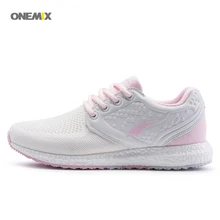 ONEMIX женские спортивные кроссовки сетчатый пропускающий воздух прочные кроссовки для женщин легкая уличная спортивная ходьба обувь 1243