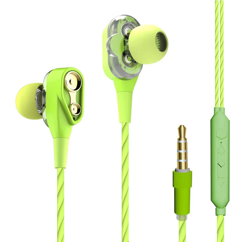 SENDEM Z3 Super Bass Наушники с двойной привод handsfree наушники Шум изоляция Hi Fi гарнитура