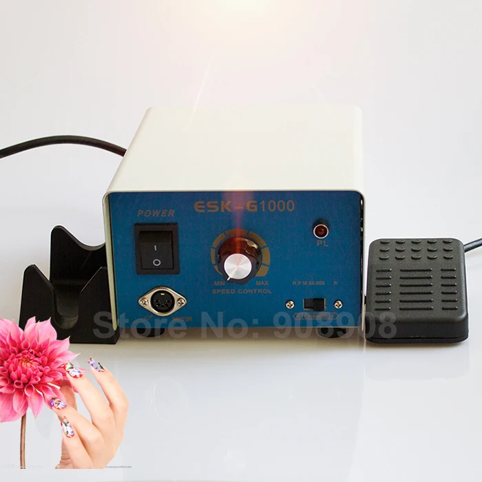 

50000 RPM Marathon Micromotor Hand Grinder Power Engine Lab Polisher Unit ESK1000