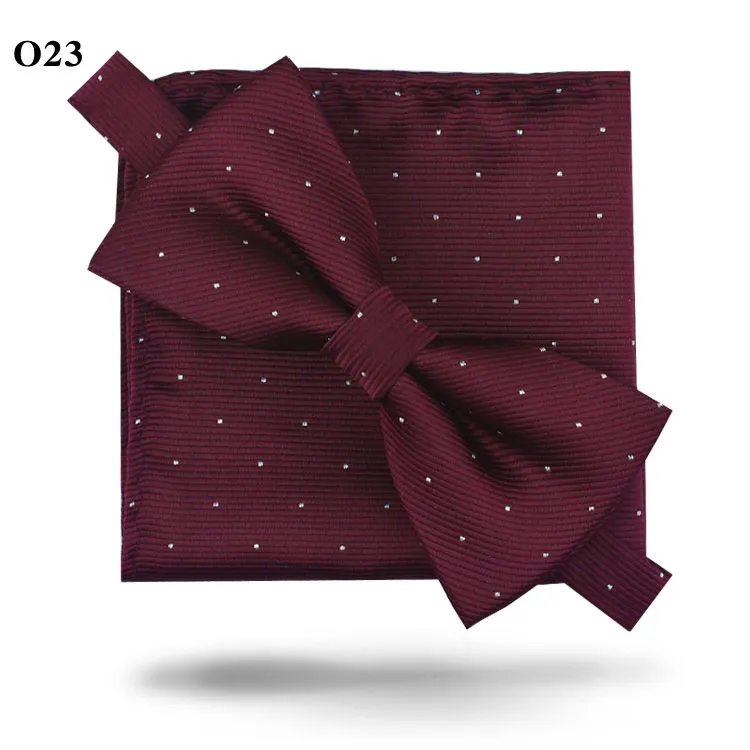 Мужской галстук-бабочка и платок, галстук-бабочка, карманные квадраты, мужской свадебный винтажный галстук-бабочка