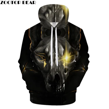 

One-eyed Animal Men 3D Hoodie Animal Hoody Casual Tracksuit Groot Sweatshirt Streatwear Coat Brand Pullover DropShip ZOOTOPBEAR