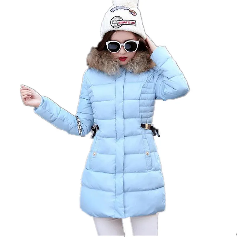 Nouvelles Chaude Coton D'hiver red Couleurs blue Taille Vente Femmes gray Le De Mode Chaud Paillettes Cinq 2018 Black Bas 3xl pink Vers Avec Epaisseur M Parkas Cq114 dF8Rqd