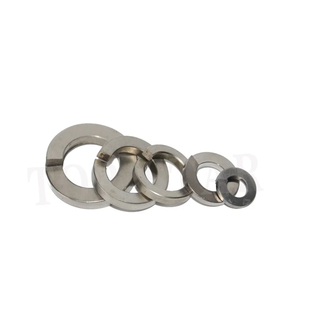 

Titanium Spring Lock Washers DIN127 DIN7980 Titanium Grade5