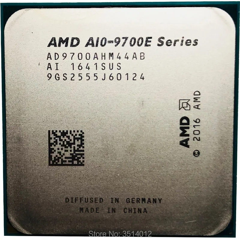 AMD A10-Series A10-9700E A10 9700E 3,0 ГГц Quad-Core Процессор процессор AD9700AHM44AB гнездо AM4 satmak A10 9700