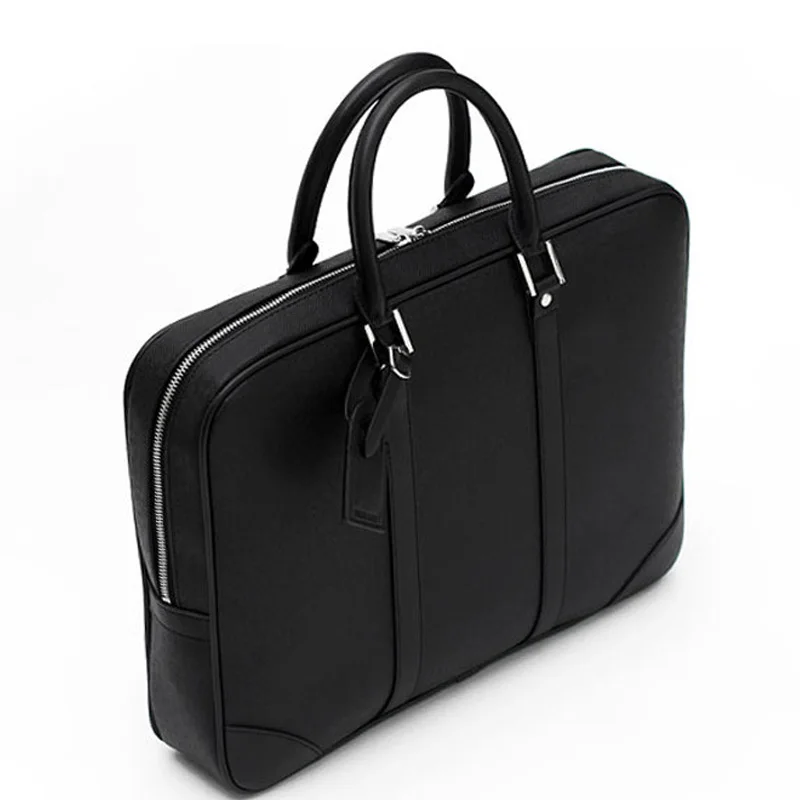 2015 New High Quality Lightweight Business Briefcase Black Hot Selling Men Briefcase Brand