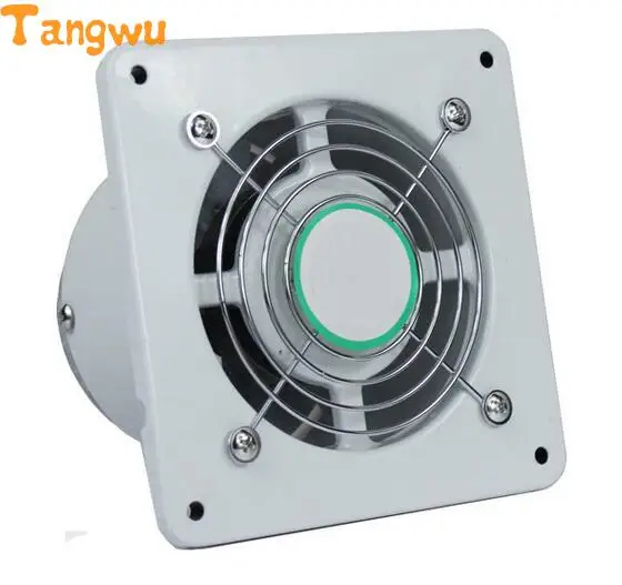 Free shipping Industrial Window Wall Exhaust Fan Small Axial Strong 4 Inch Super 100 Iron |