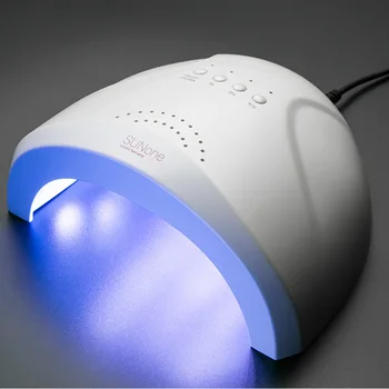 

Sunone 48W UV Lamp Auto Sensor Nail Dryer For Nails White Light Gel Polish Curing LED Nail Lamp Dryers Art Manicure Nail Tools