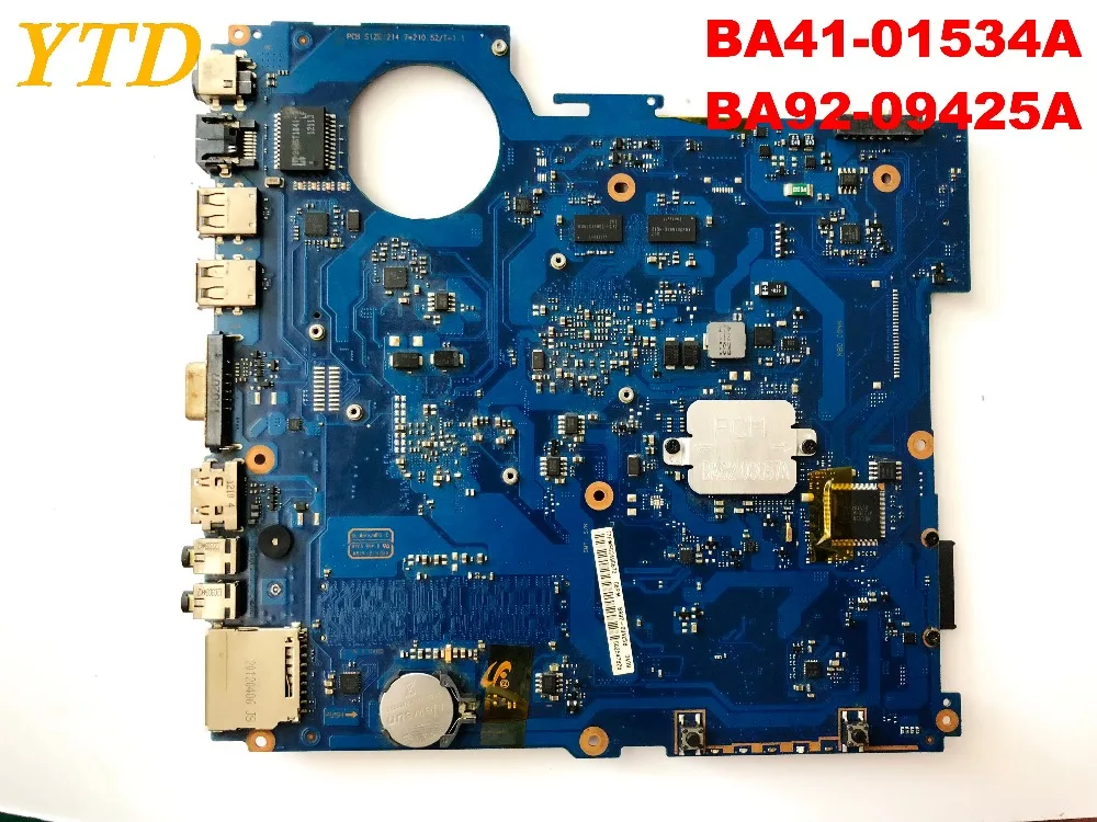 Для Samsung RV415 материнская плата BA41-01534A BA92-09425A Протестировано хорошее разъемы