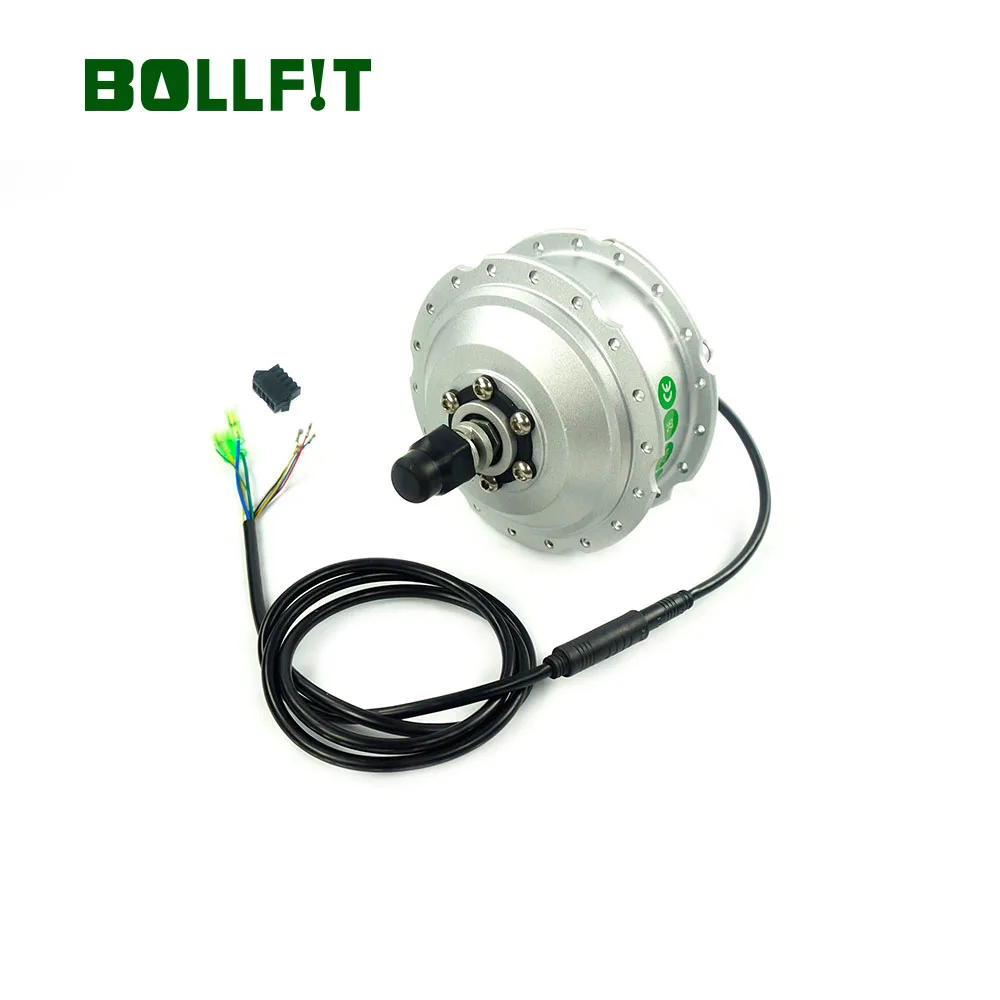 Excellent BOLLFIT 36V 250W Front Rear Rotate Motor Green Pedel MXUS  High Speed Brushless Gear Hub Motor E-bike Motor Front Wheel 3