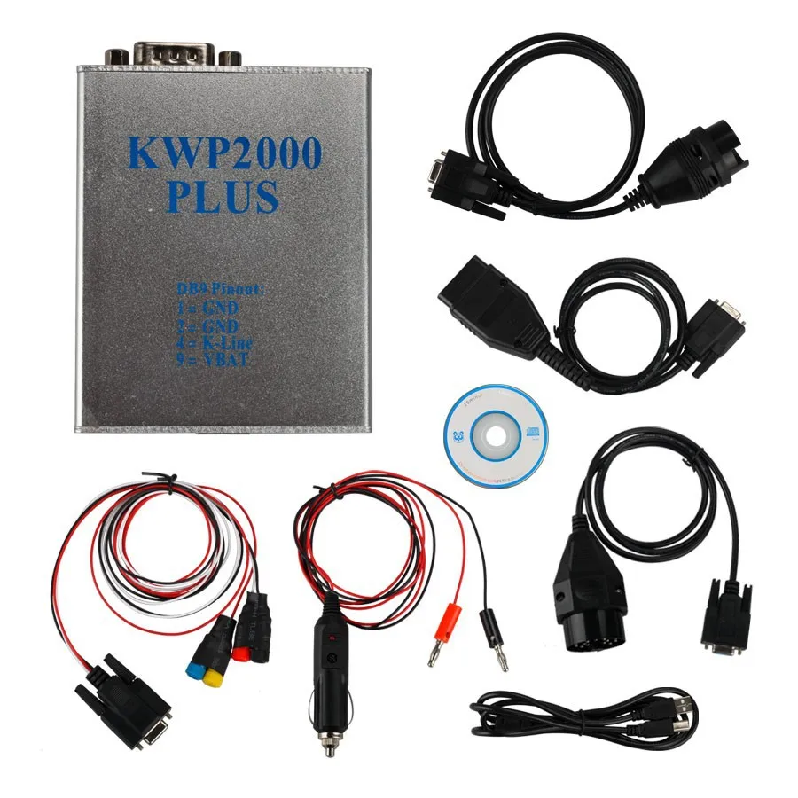 KWP2000 ECU Plus Flasher KWP2000