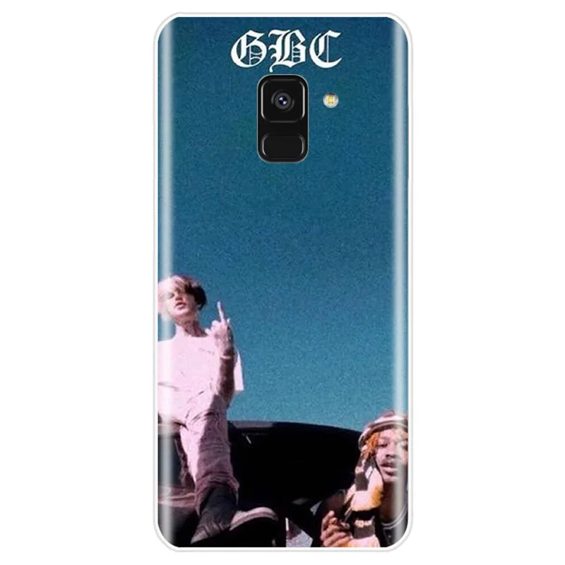 Чехол Lil Peep для Apple iPhone чехол телефона Samsung Galaxy A5 A7 A8 2015 A3 2016 2017 A9 2018|Бамперы| |