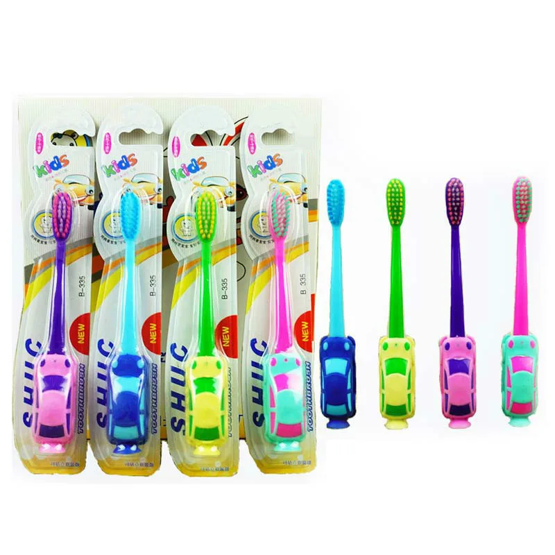 Car Shape Baby Soft-bristled Toothbrush Sucker Car Tooth Cleaner Baby Kids Training Dental Care Child Teeth Brushes Car Shape Baby Soft-bristled Toothbrush Sucker Car Tooth Cleaner Baby Kids Training Dental Care Child Teeth Brushes