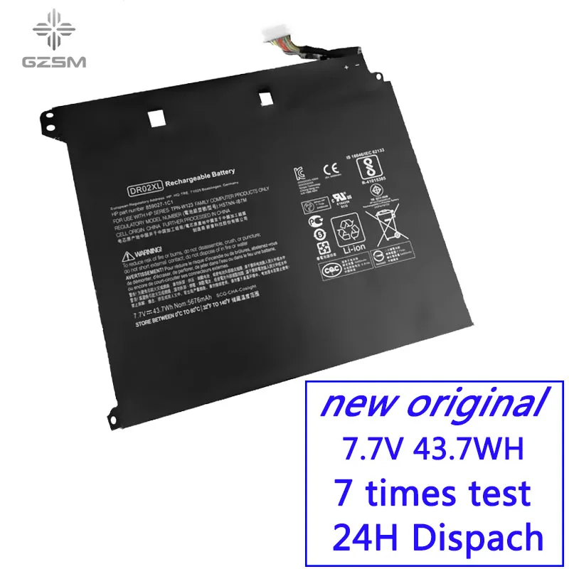 

GZSM laptop battery DR02XL For HP Chormebook 11 G5 battery for laptop X9U05UT batteries HSTNN-IB7M 859357-855 859027-421 battery