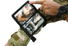 Airsoft Tactical Bolsa Multifunción Brazo Mapa Paquete de Bolsa de Viaje Bolsa de Cintura Bolsillos de Equitación Escalada Bolsas