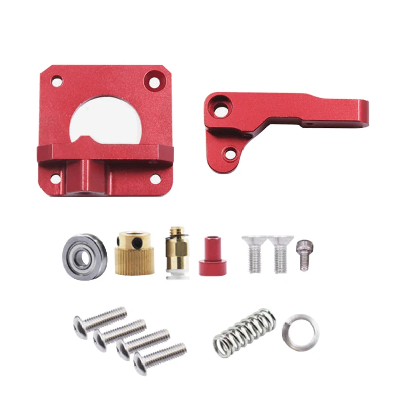 

High Quality 3D Printer Parts MK8 CR10 CR8 Extruder Aluminum Alloy Block Extruder