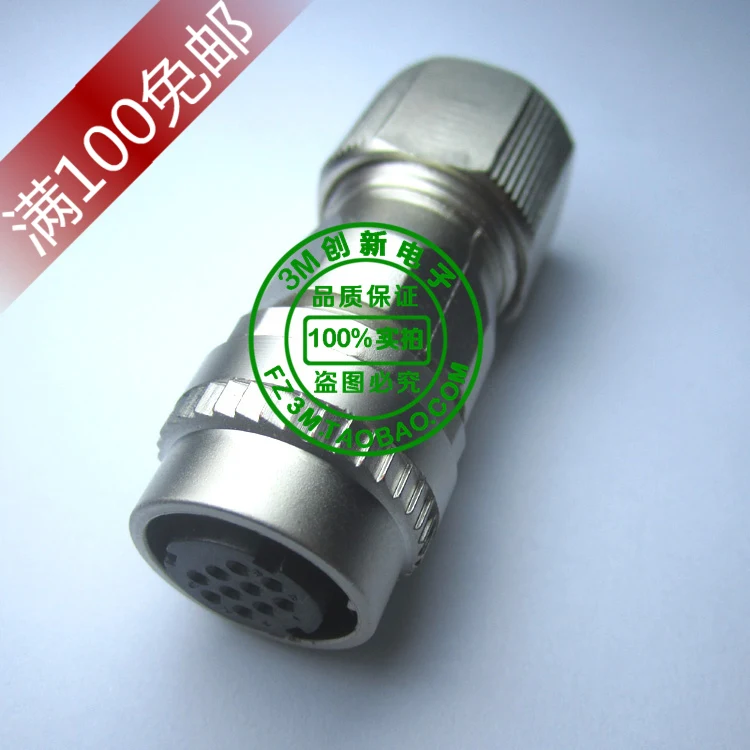 

Taiwan SUNTONE * Yaskawa encoder connector SM-SP10S-M CM10-SP10S 10 -pin plug