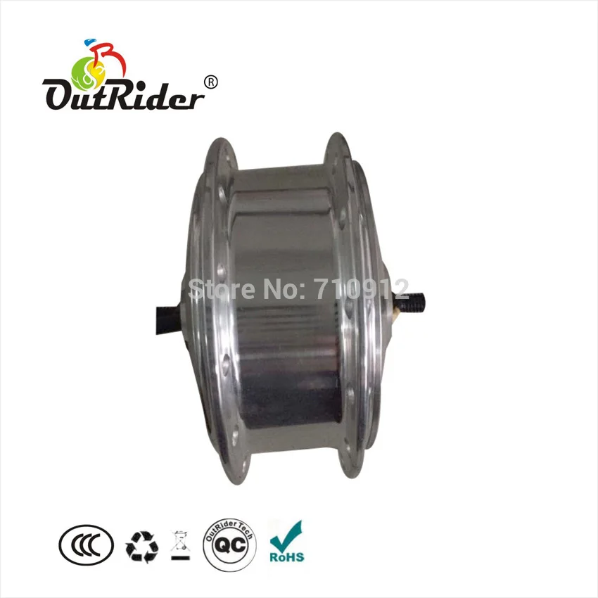 

CE/EN15194 Approved 110 Front Narrowest Motor 75mm 328RPM 36V 250W Brushless OR01J10