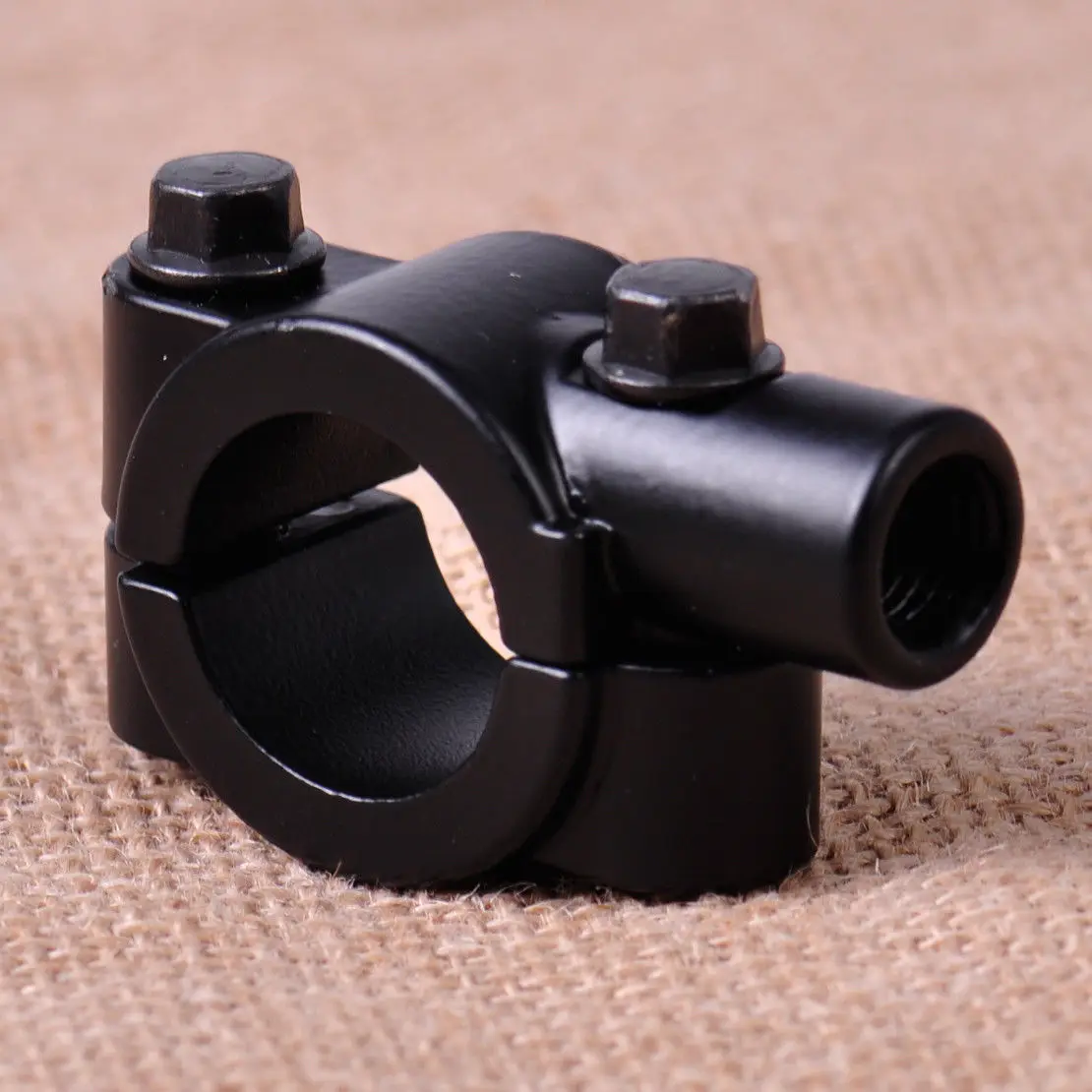 

2pcs Motorcycle Rearview Handlebar Mirror Mount Holder M10 Thread Accessories
