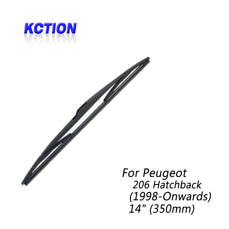 Car Windshield Rear Wiper Blade For Peugeot 206 Hatchback (1998 Onwards