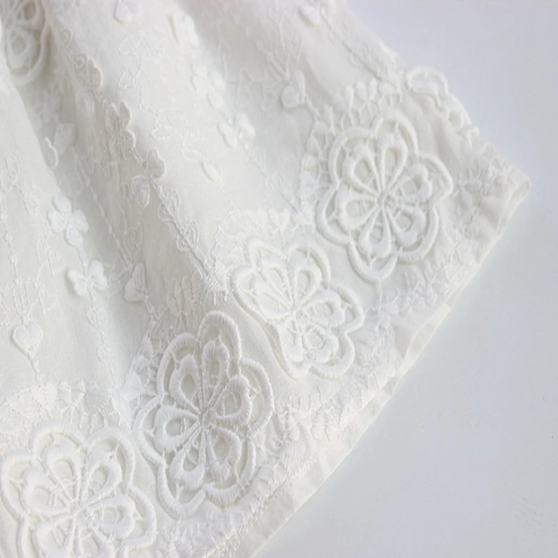 Baby Dresses Girls Children's Toddler Girls High-end embroidered Princess Dresses Summer Fresh and generous Party Dress kids clothing (5)